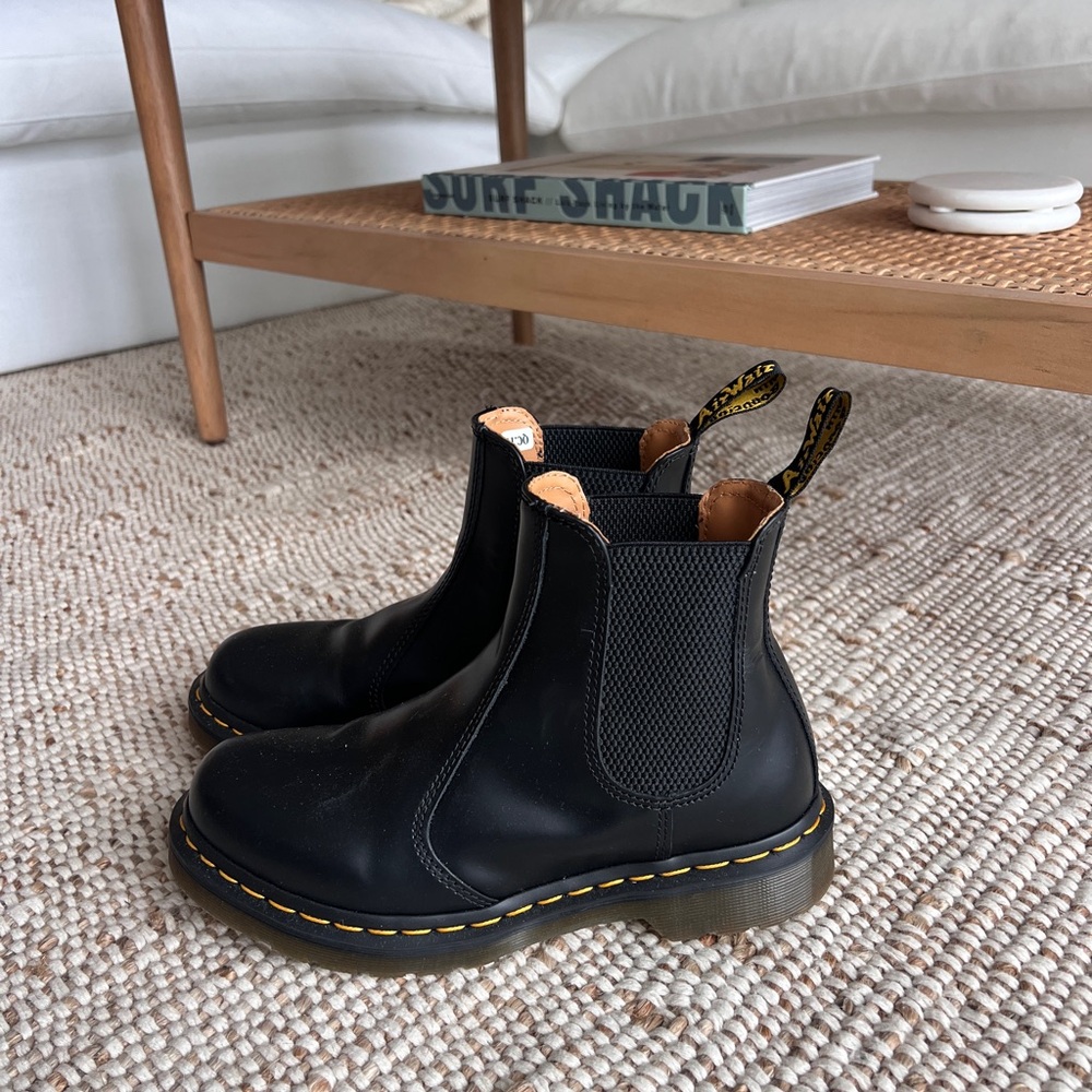 Dr. Martens Black Ankle Boots